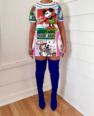 Graphic Disney T-Shirt (New Arrival - Size S/M)