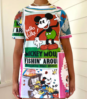 Graphic Disney T-Shirt (New Arrival - Size S/M)