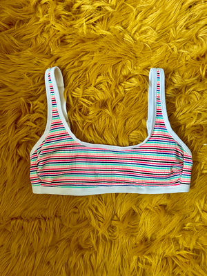 Ribbed Rainbow Swim Set (Size M)