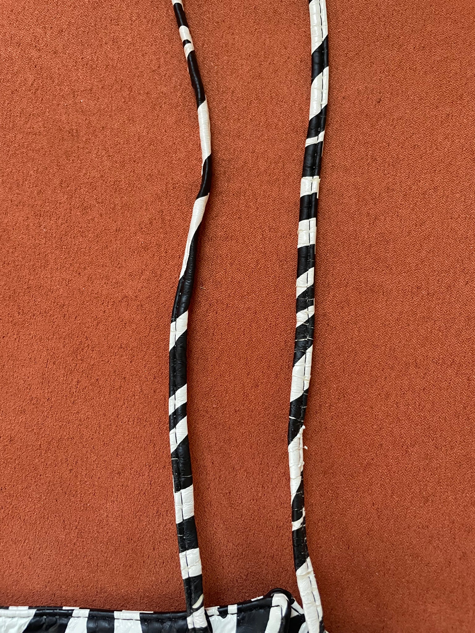 Zebra Corset Belt (Size S/M)