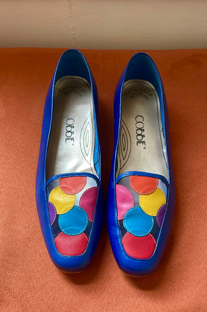 VTG Multicolor Shoes (size 7.5N)