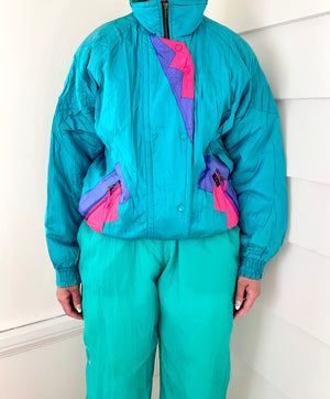 VTG Ski Jacket (Size Medium)