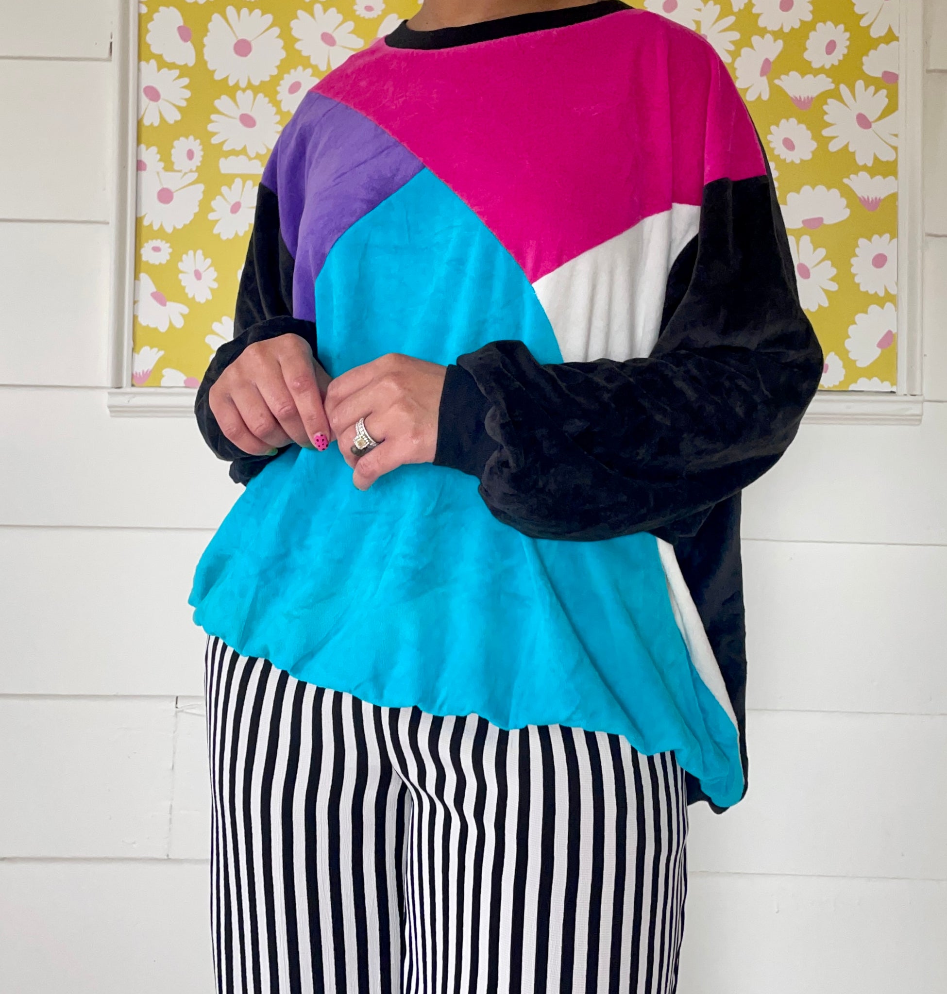 Dobie Velour Sweater (XL/1X)