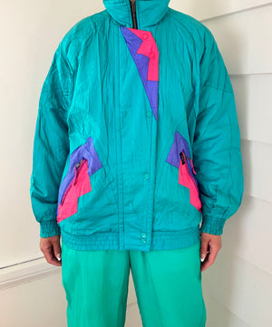 VTG Ski Jacket (Size Medium)